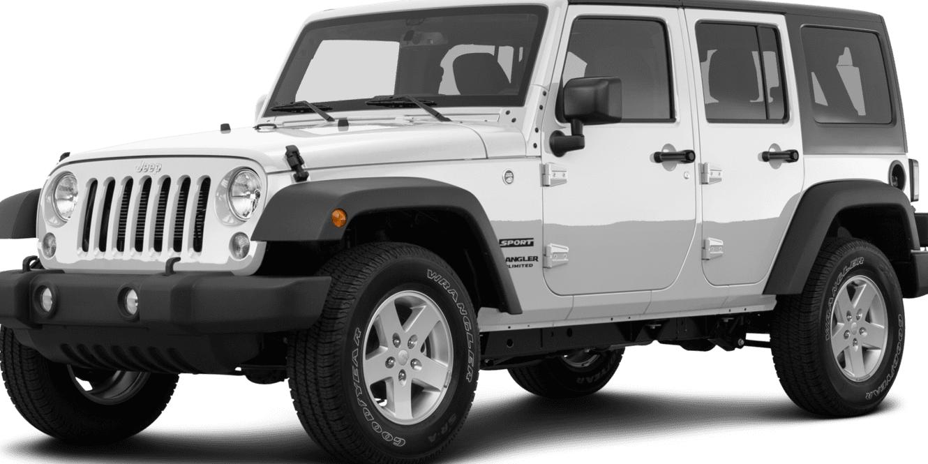 JEEP WRANGLER JK 2018 1C4BJWDG8JL807768 image